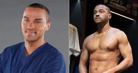 Jesse Williams on Take Me Out Broadway nude leak